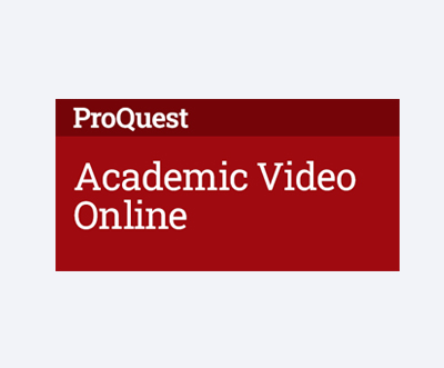 ProQuest - Academic Video Online