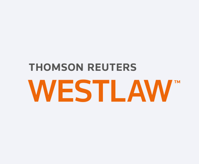 Westlaw - Thomson Reuters 